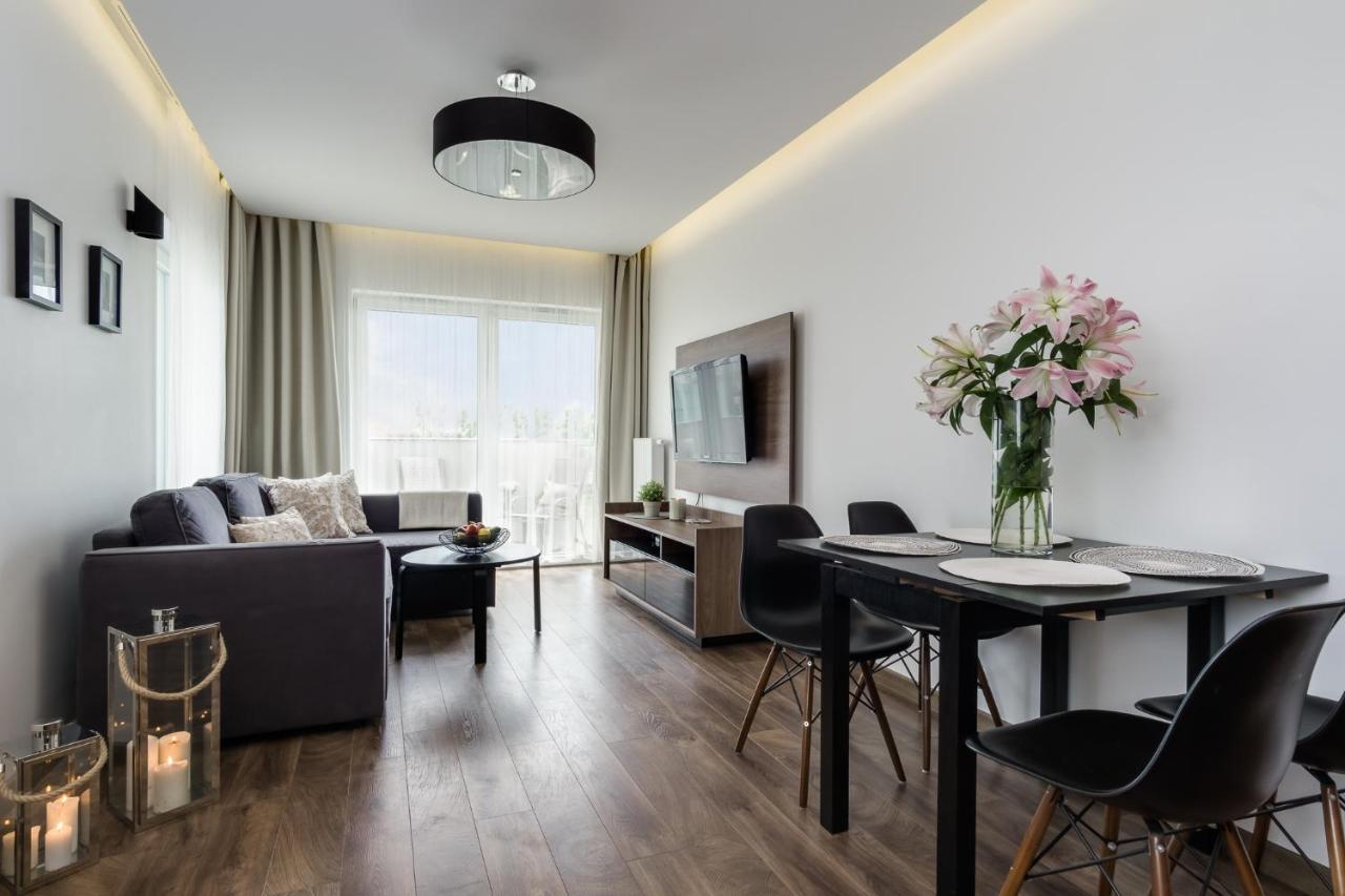 Ferienwohnung Mikki Albatross Towers Danzig Exterior foto