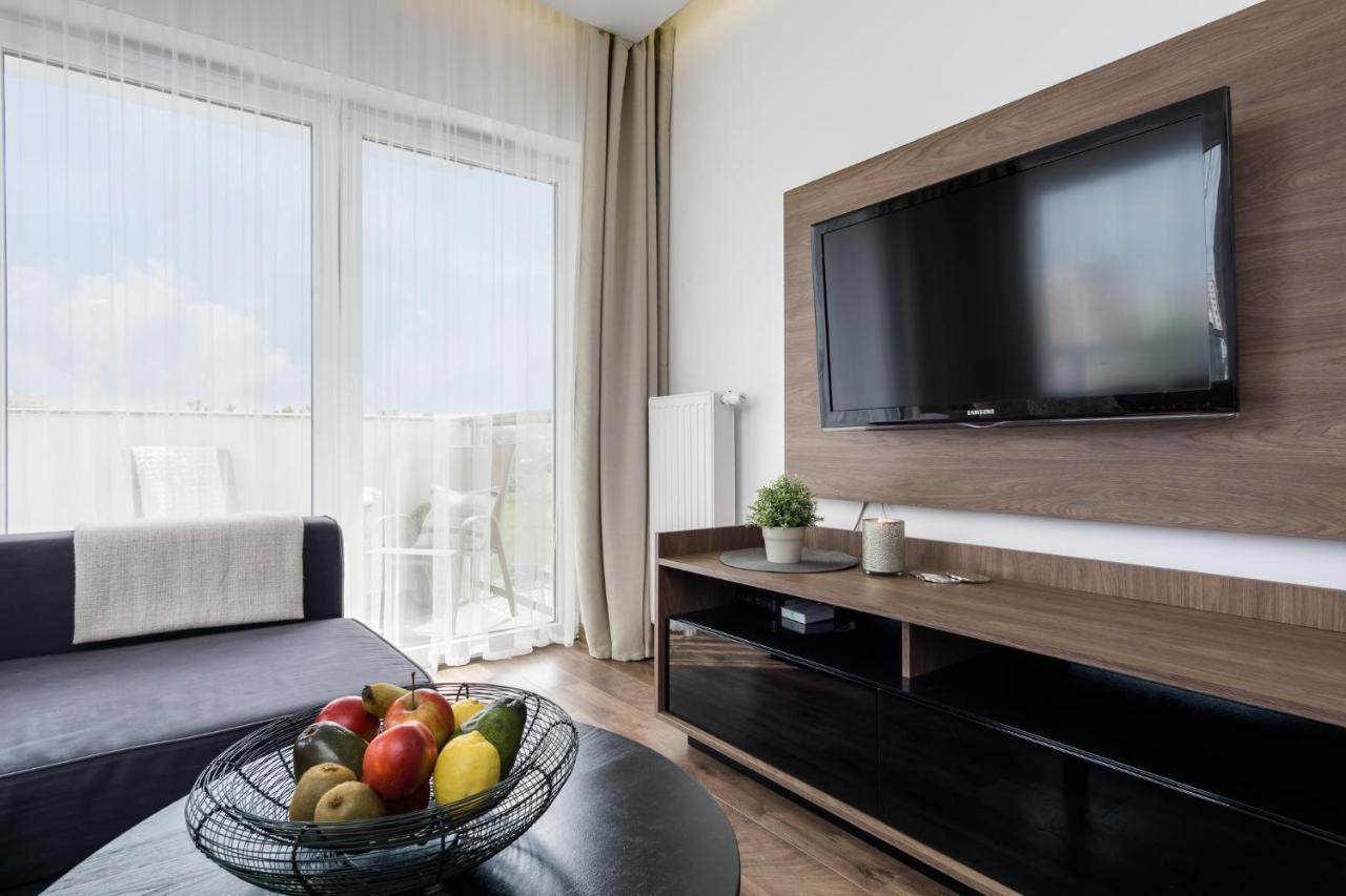 Ferienwohnung Mikki Albatross Towers Danzig Exterior foto