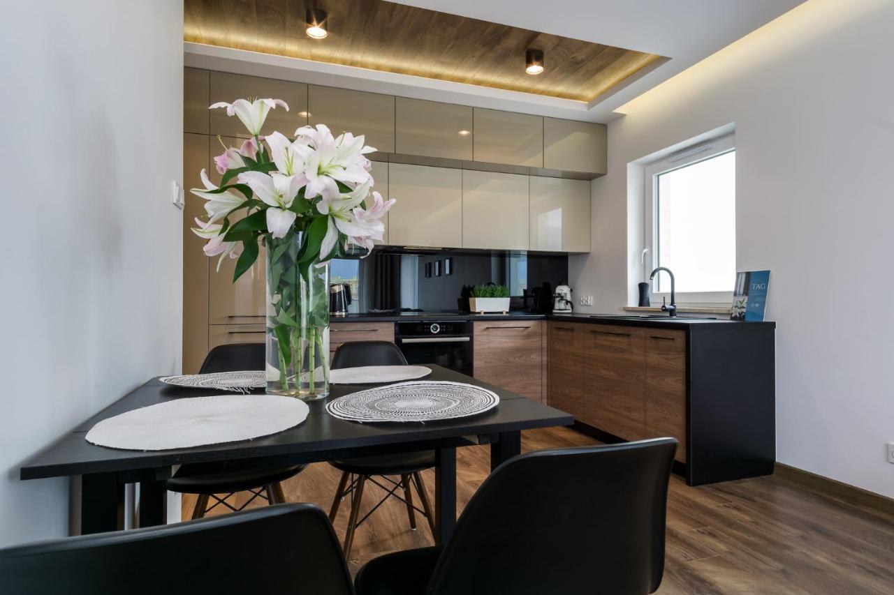 Ferienwohnung Mikki Albatross Towers Danzig Exterior foto