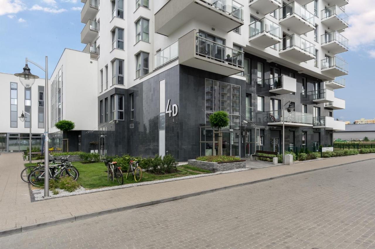 Ferienwohnung Mikki Albatross Towers Danzig Exterior foto